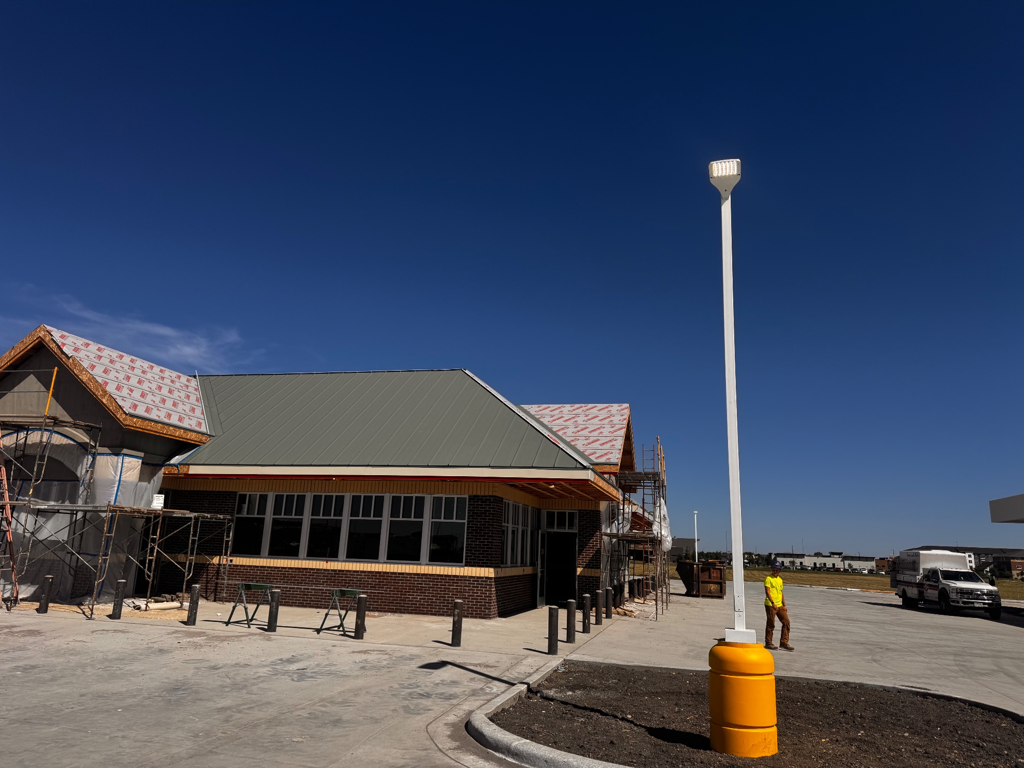 North Star Contracting roofing work