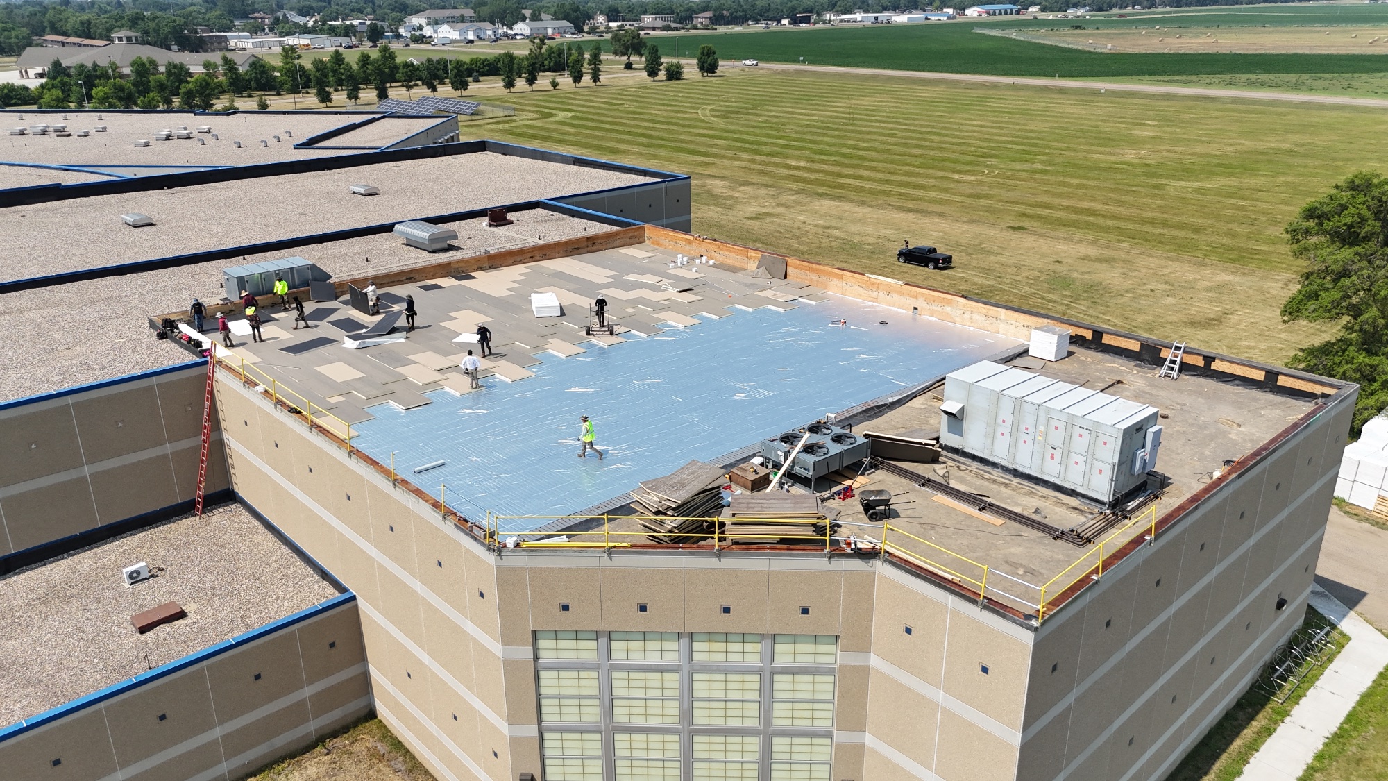 North Star Contracting roofing work