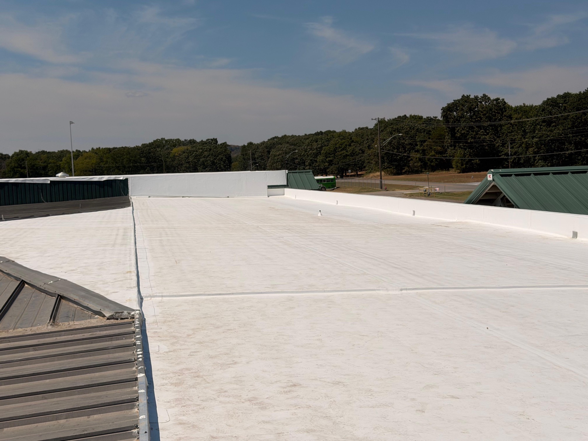 Maldonado Z roofing work