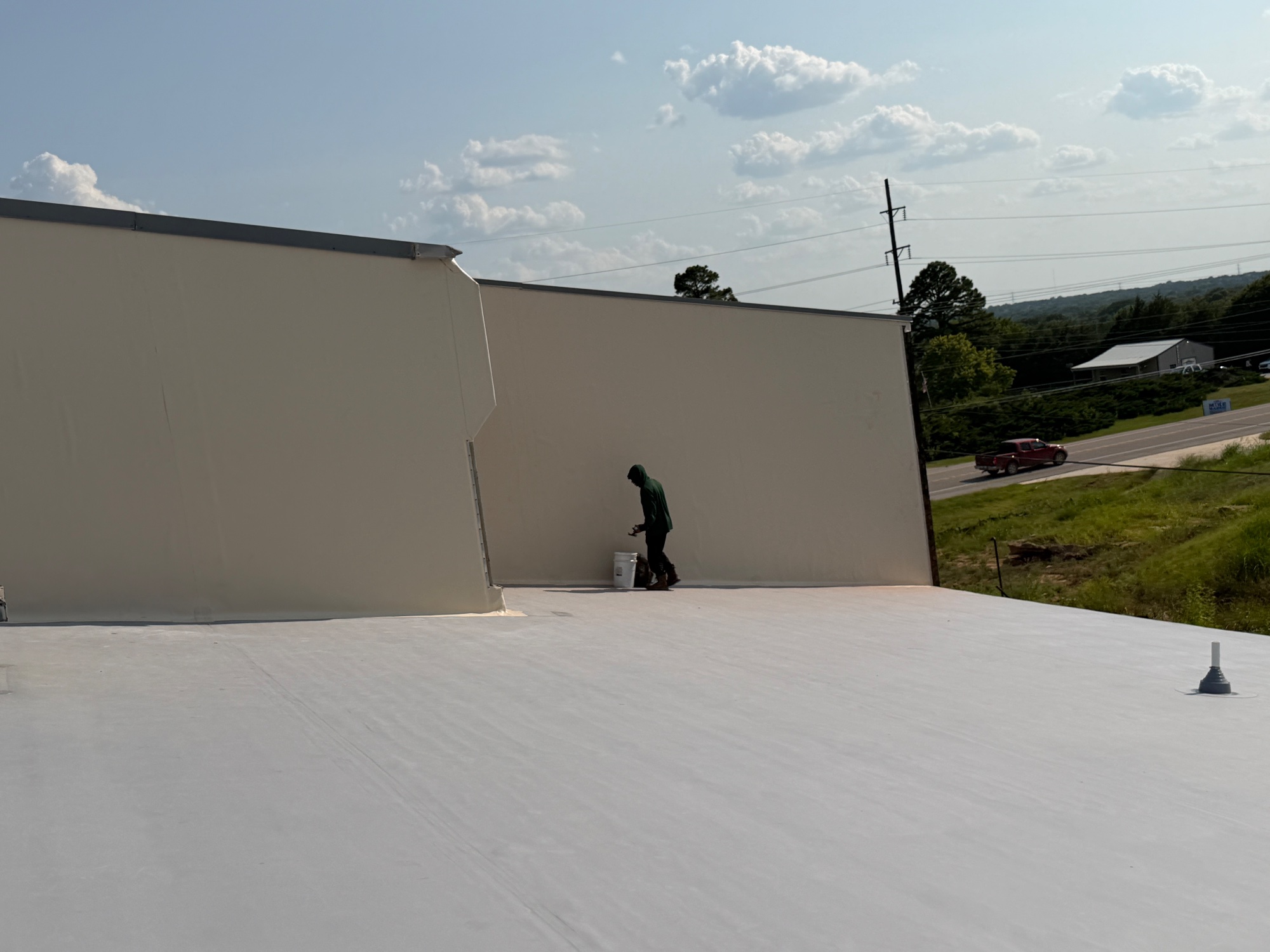 Maldonado Z roofing work