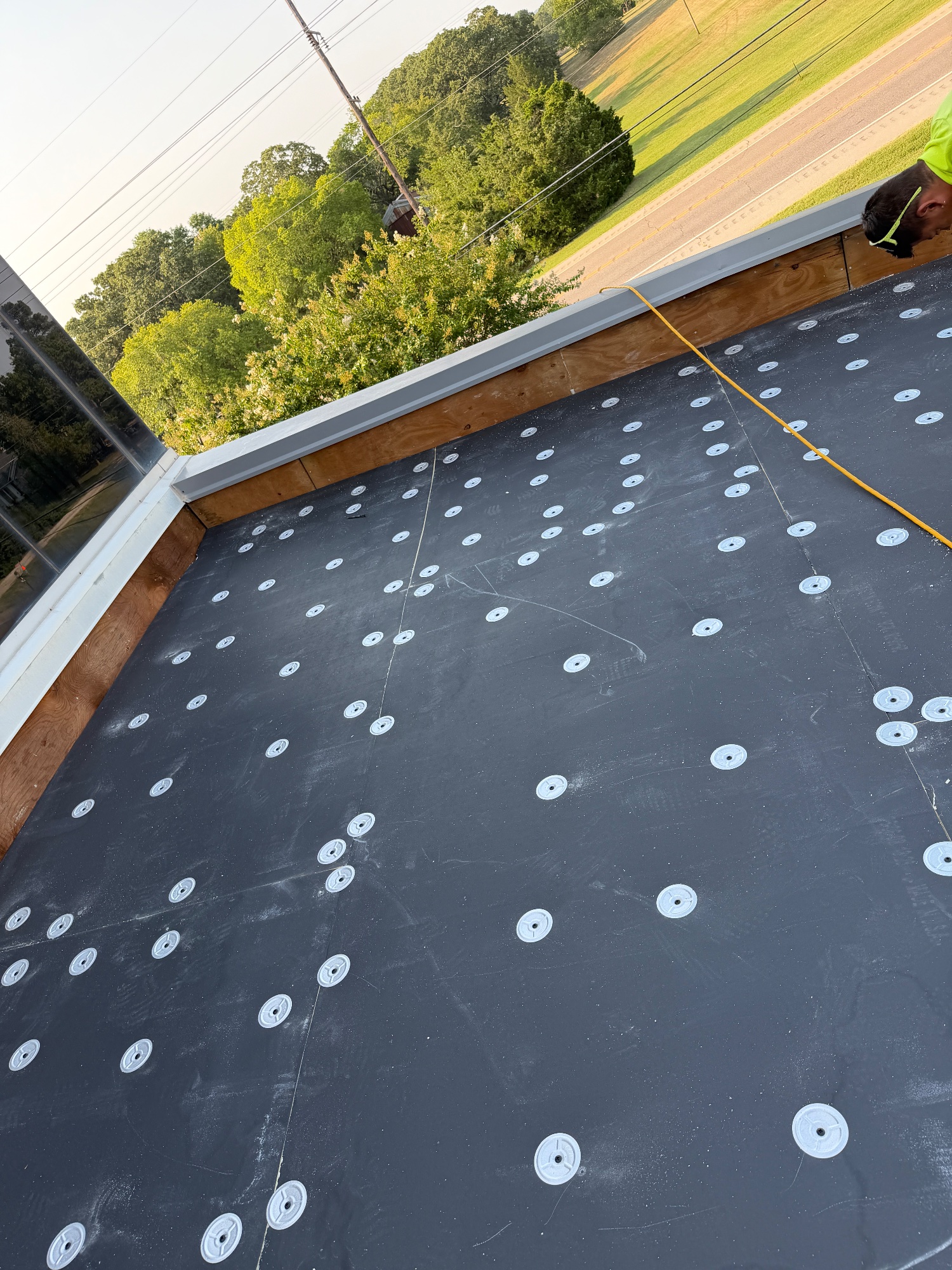 Maldonado Z roofing work