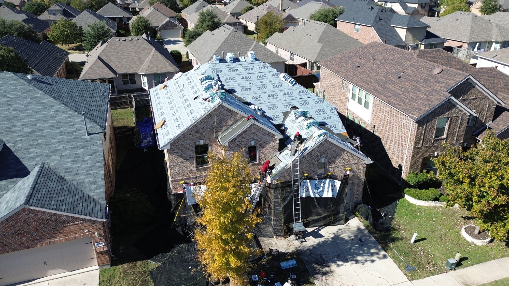 Ironclad Roofing LLC roofing work