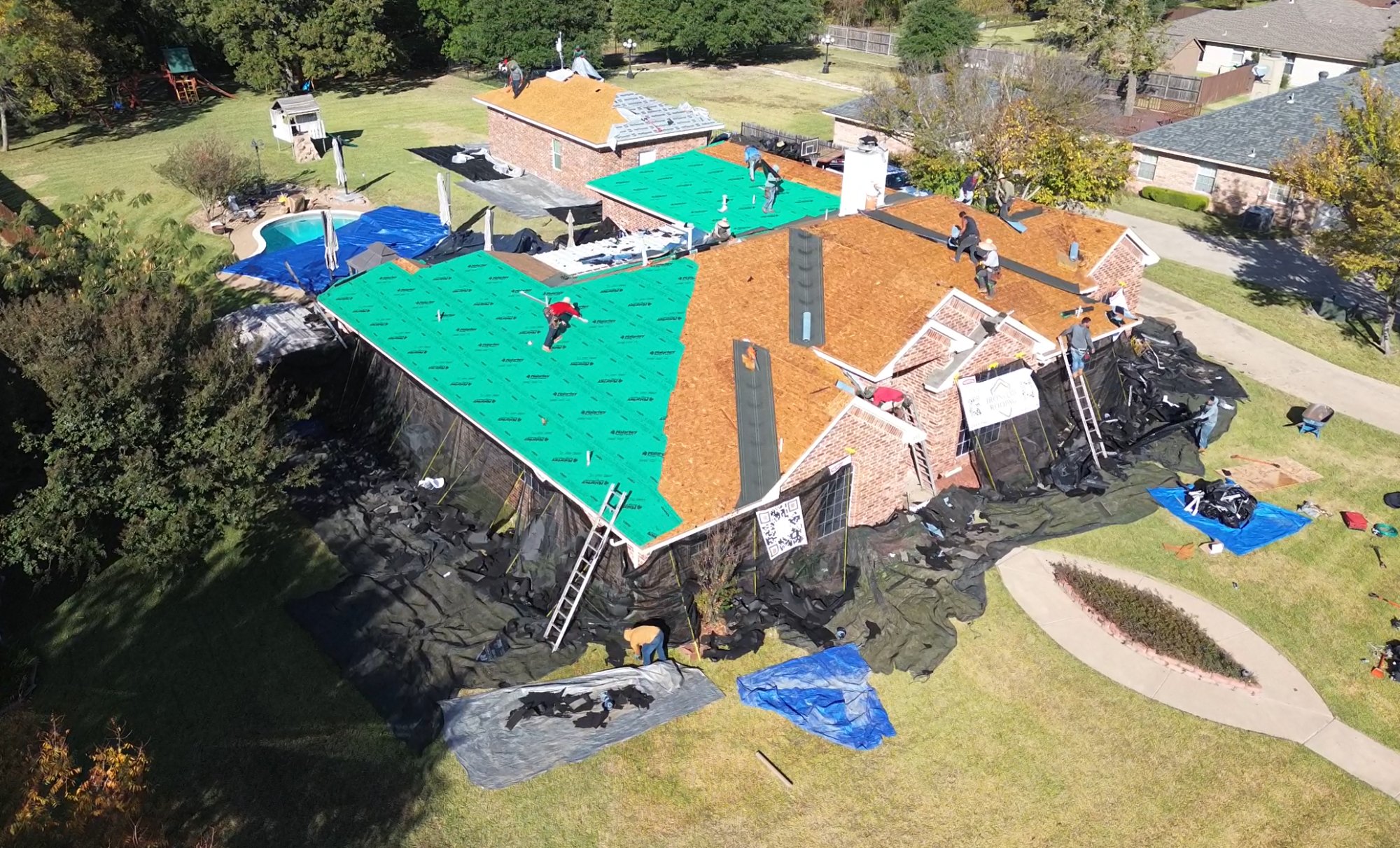Ironclad Roofing LLC roofing work
