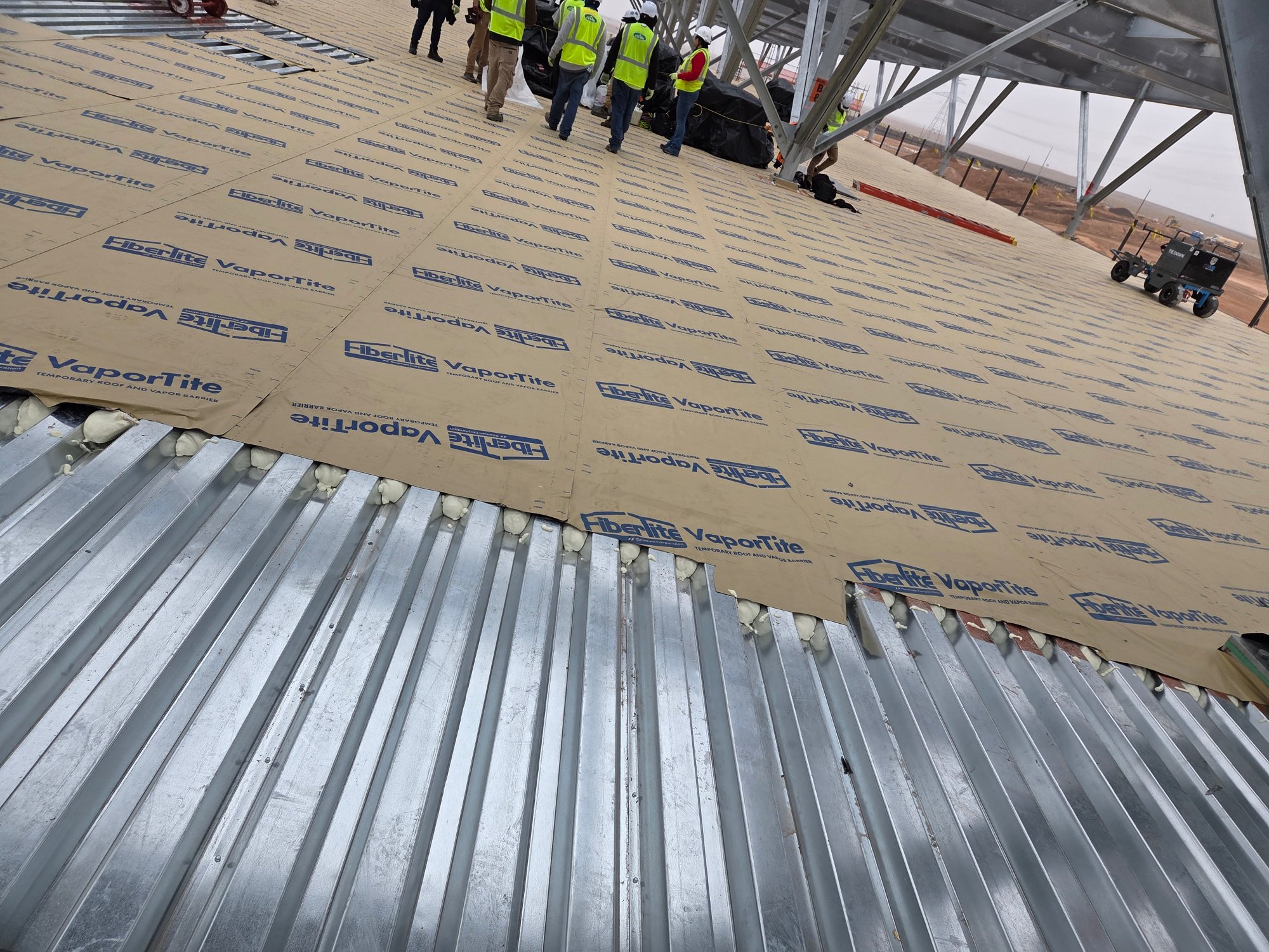 Stella Cross LLC roofing work