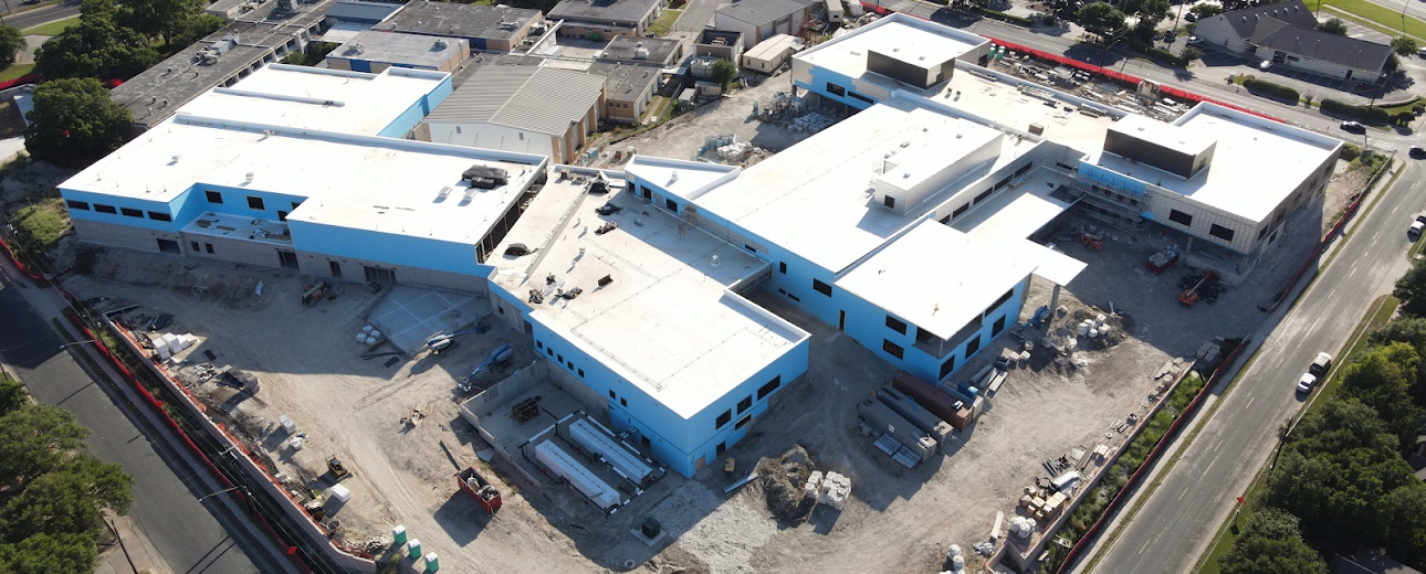Commercial Roofing roofing work