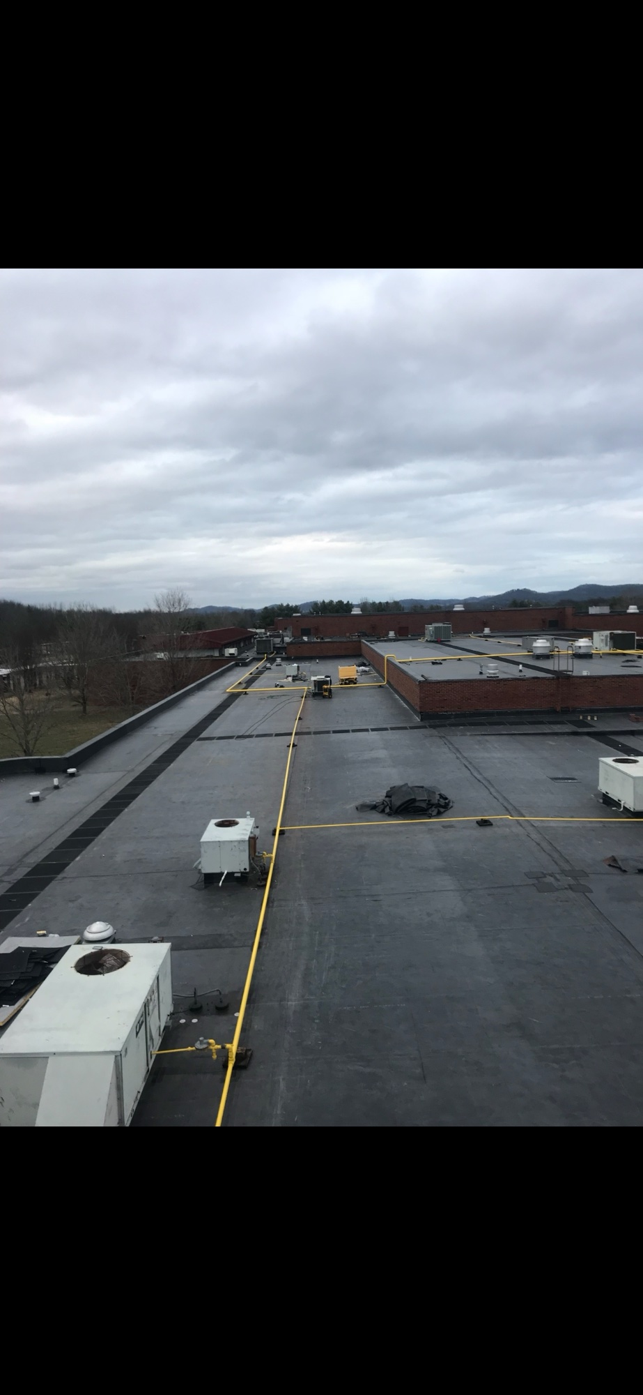 Rhino Roofing roofing work