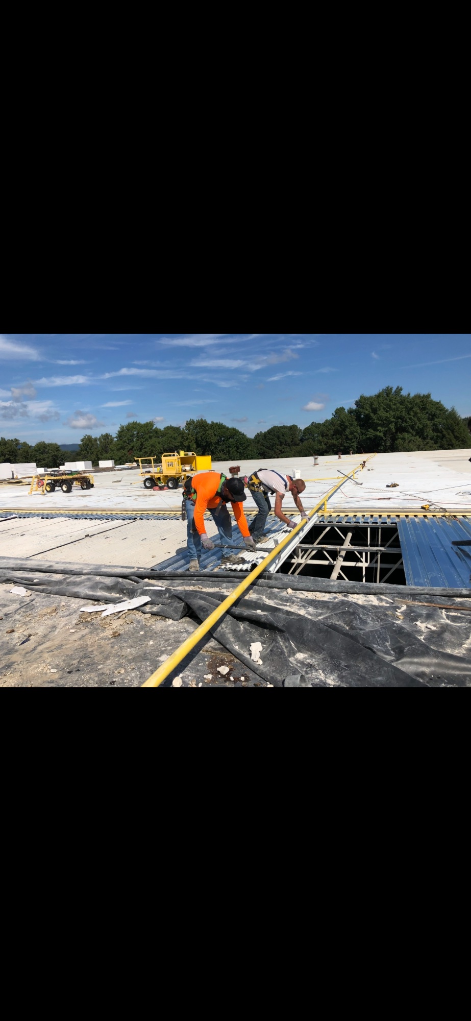 Rhino Roofing roofing work