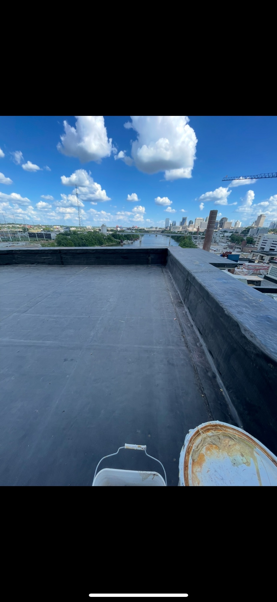 Rhino Roofing roofing work