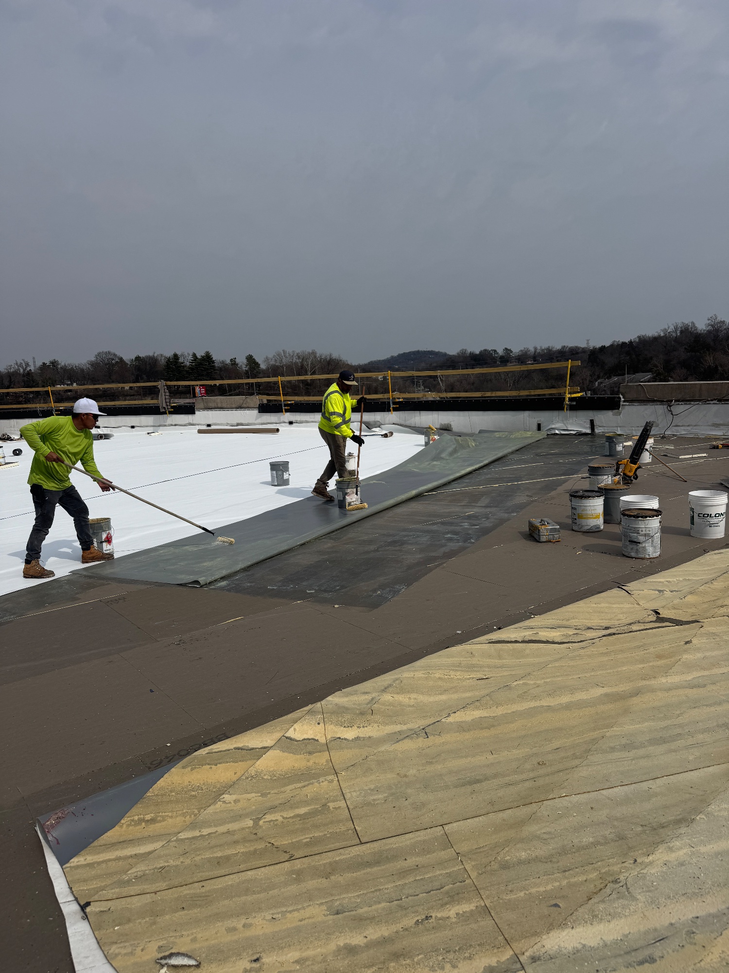 Rhino Roofing roofing work