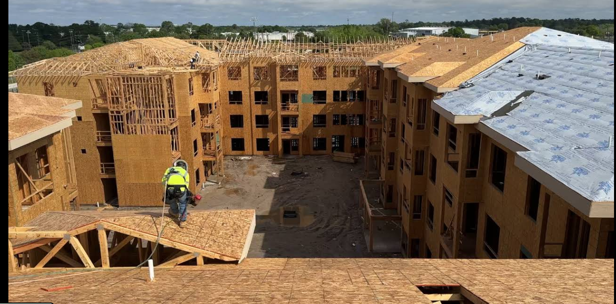 United Roofing roofing work