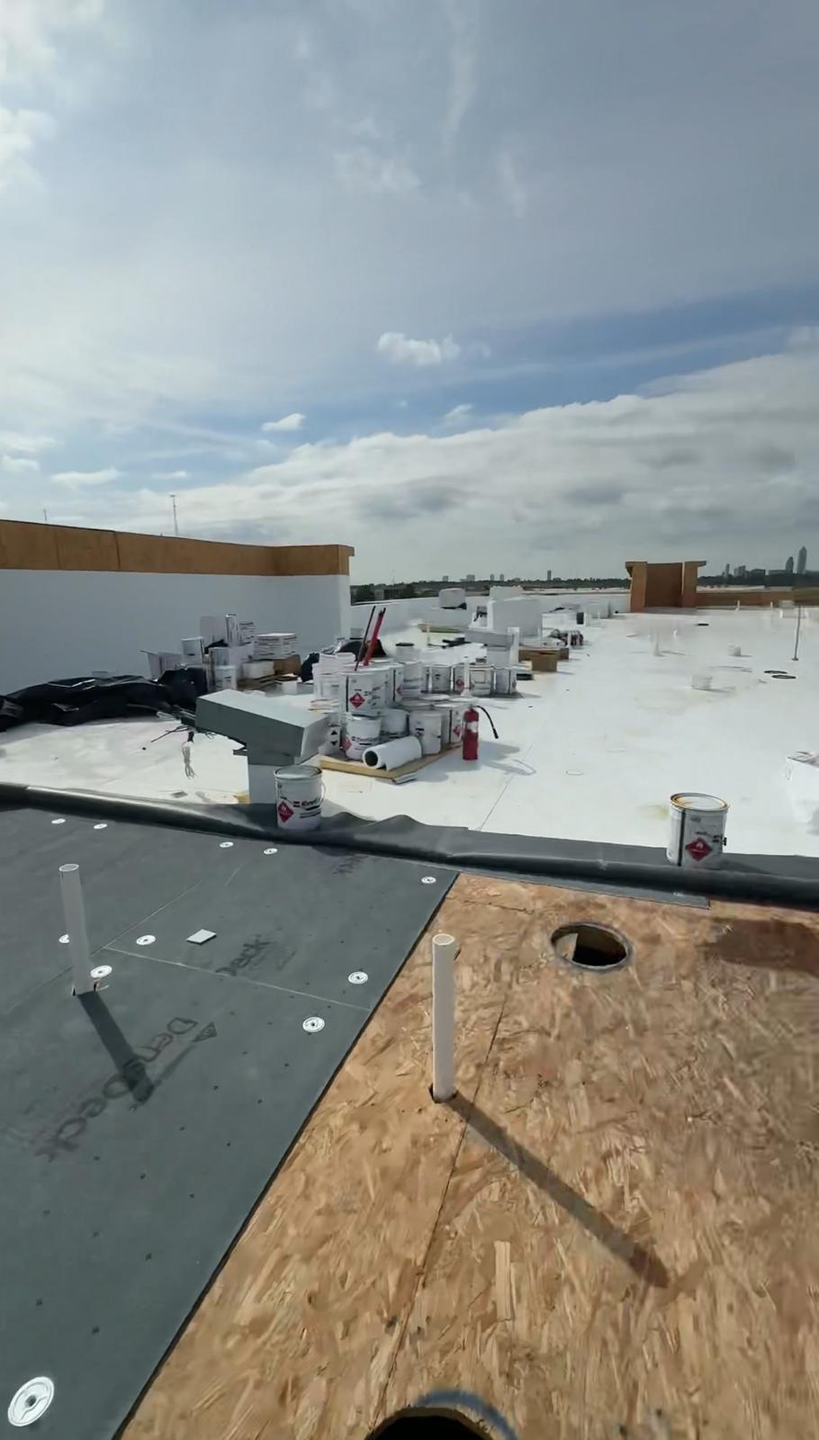 United Roofing roofing work